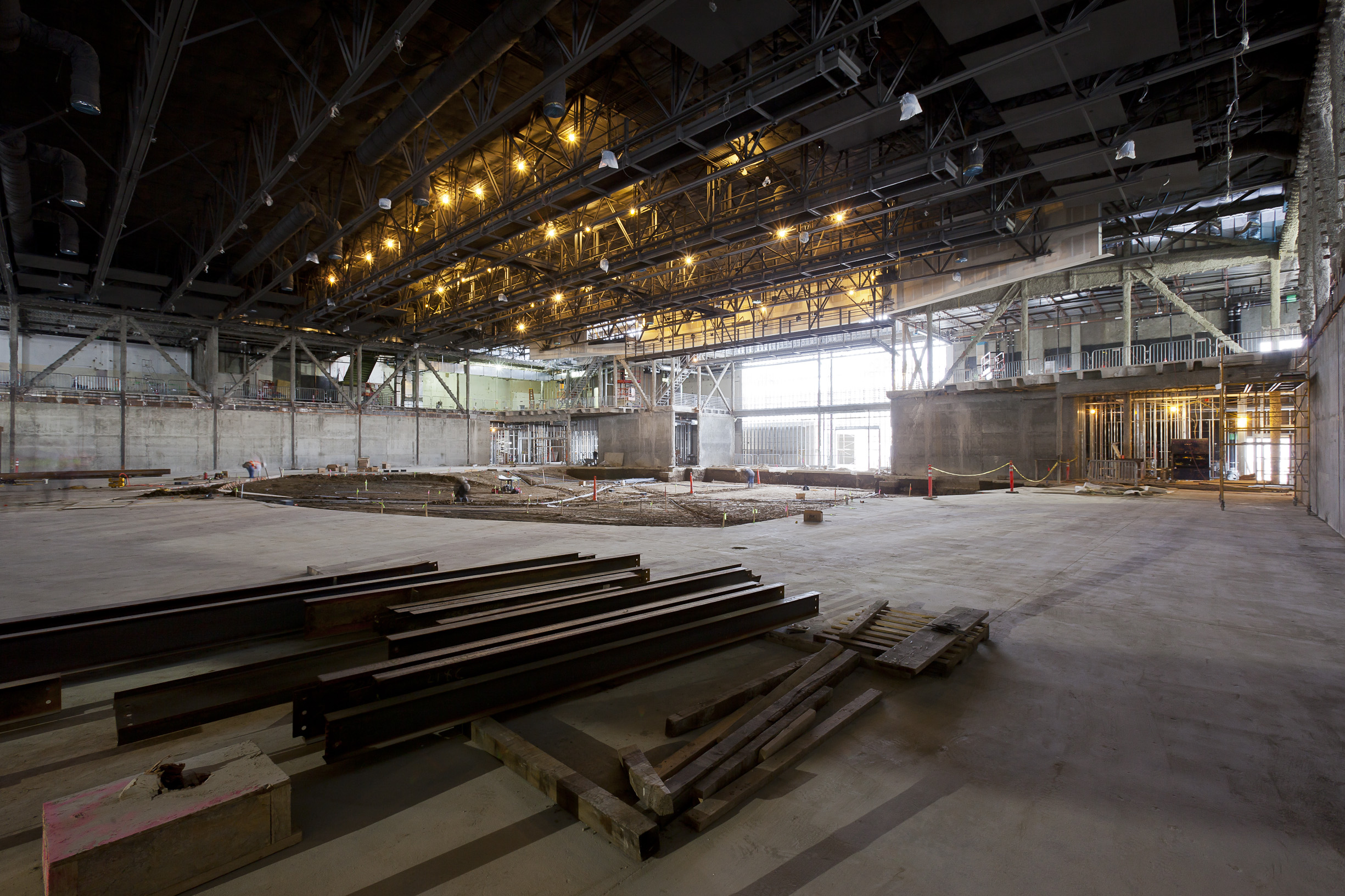 EASTSIDE COMMUNITY CHURCH CONTSTRUCTION PROGRESS